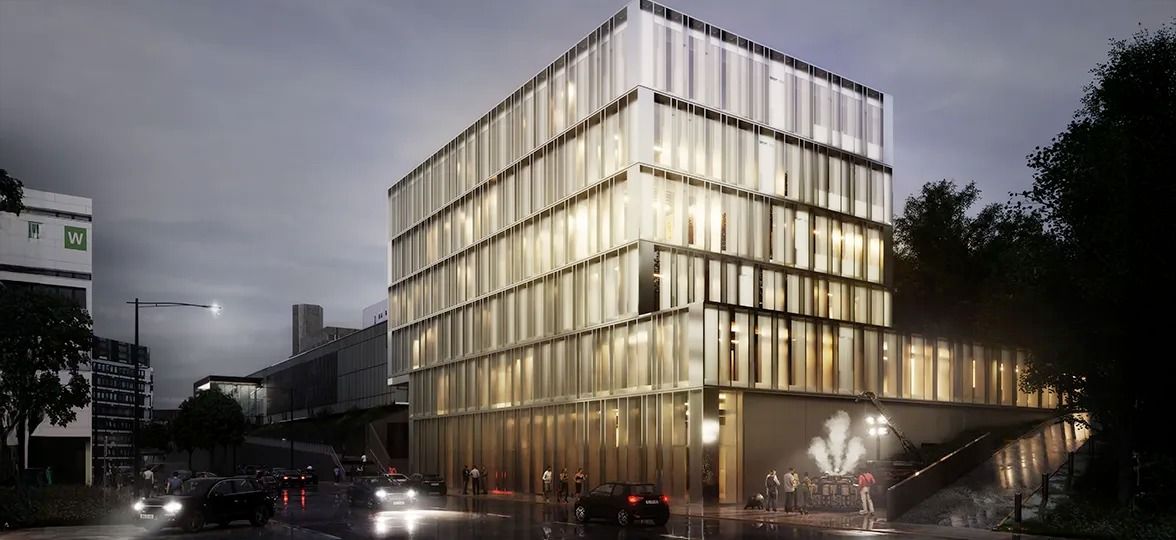 Ersatzneubau Experimentierhalle Physik der Bergischen Universität Wuppertal