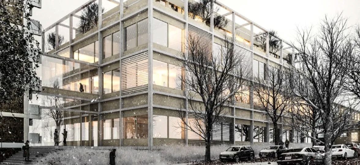 Analytikgebäude Mühlheim an der Ruhr