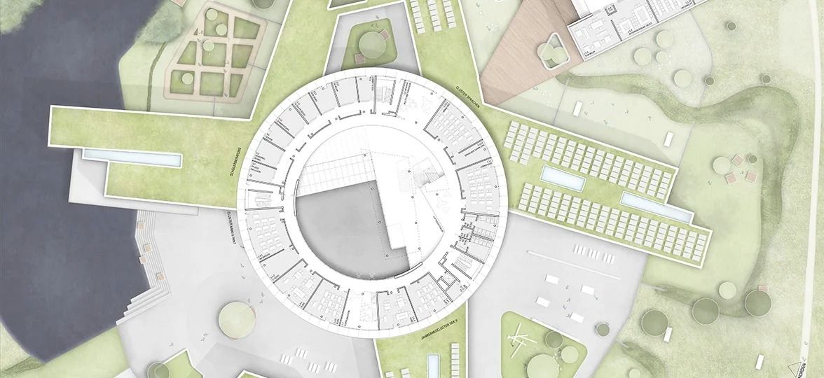 Steinhagener Gymnasium Grundplan