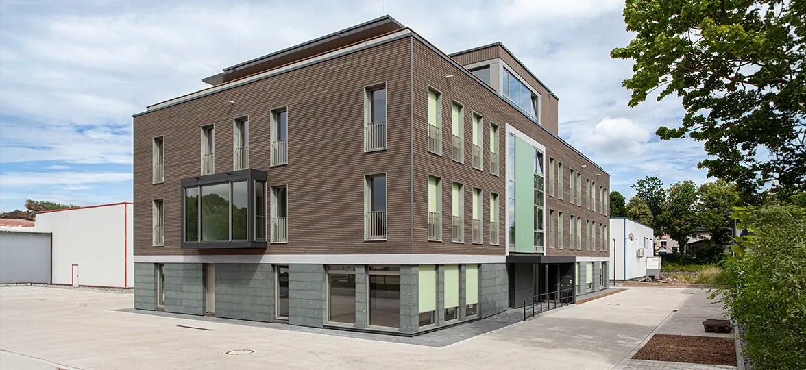 Altes Stellwerk von außen