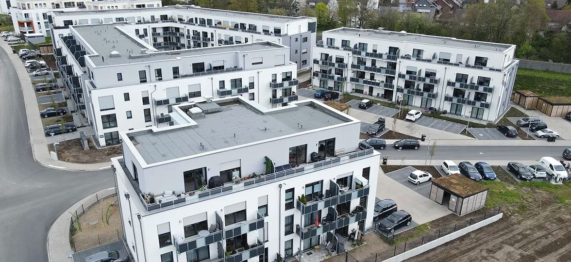 Neubau Neulandstraße in Theesen