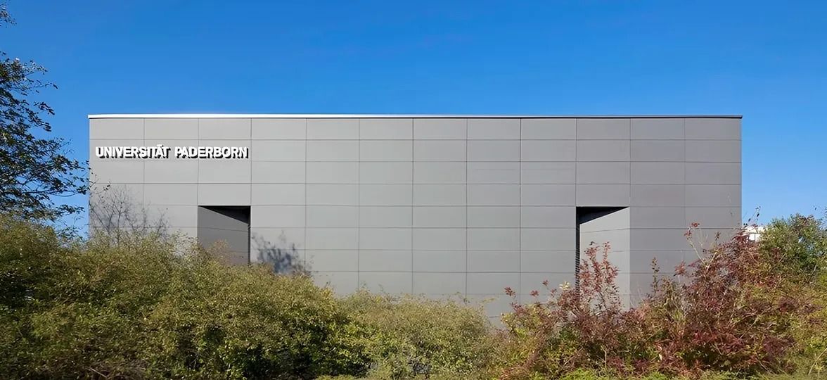 Hörsaal- und Seminargebäude der Universität Paderborn